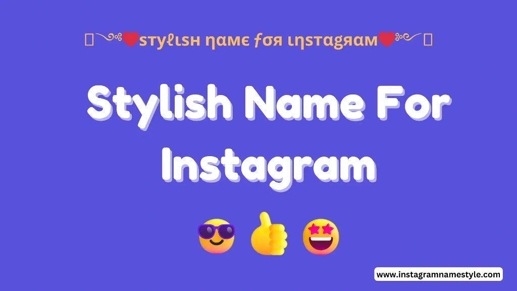 Stylish Name Style For Instagram Preview Image